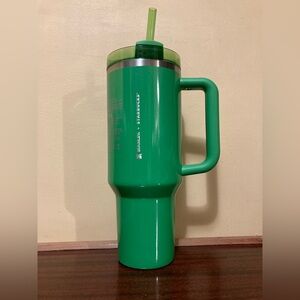 Stanley x Starbucks Emerald Green